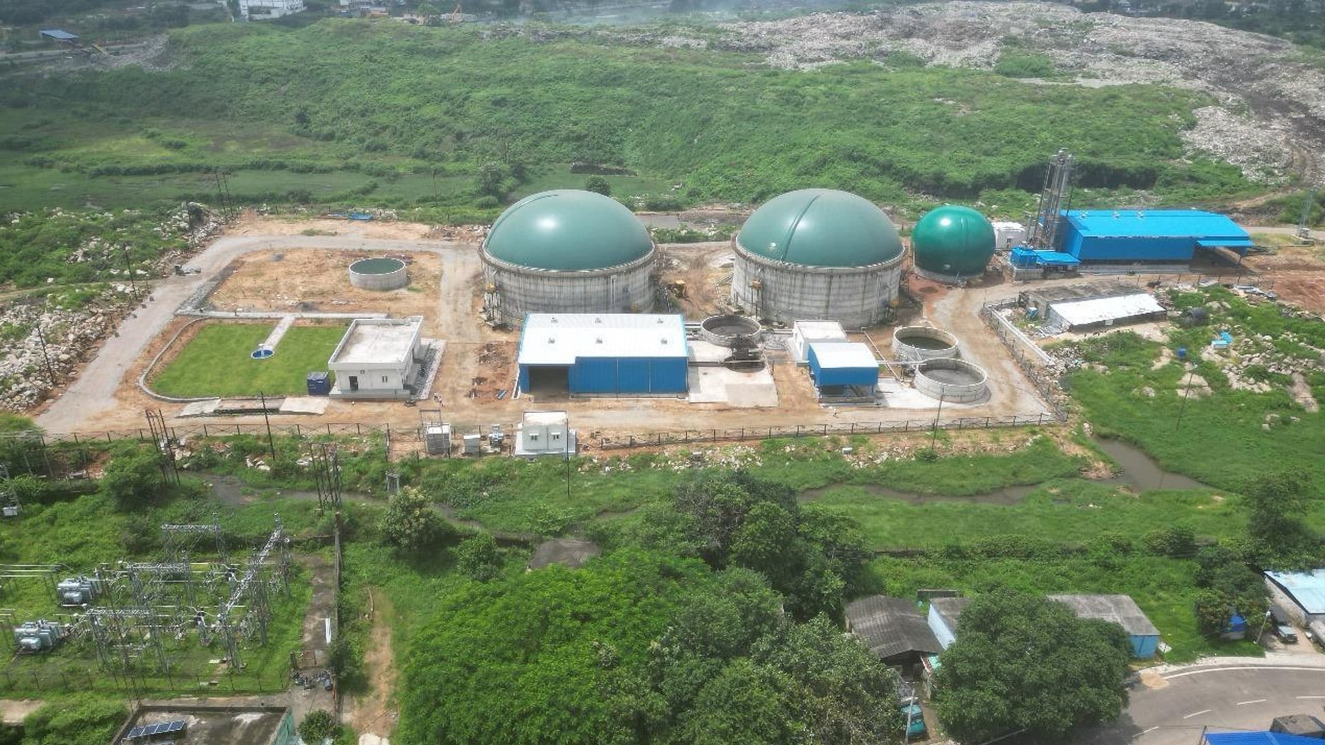 Bio CBG Plant Image 1